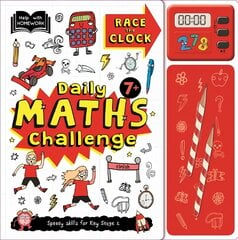 Help With Homework: 7plus Maths Challenge Pack цена и информация | Книги для подростков  | pigu.lt