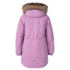Детская парка Lenne Pearl 250 г 22361*3831 4741593142253, лиловая цена и информация | Куртки, пальто для девочек | pigu.lt