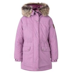 Пальто для девочек Lenne 45 гр. Polliana 24235*1220, фиолетовый 4741593518614 цена и информация | Куртки, пальто для девочек | pigu.lt