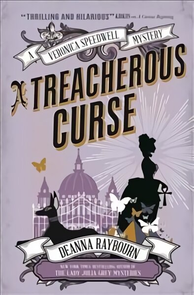 Veronica Speedwell Mystery - A Treacherous Curse kaina ir informacija | Fantastinės, mistinės knygos | pigu.lt
