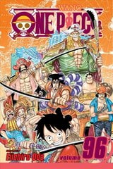 One Piece, Vol. 96 цена и информация | Книги для подростков  | pigu.lt