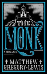Monk: A Romance kaina ir informacija | Fantastinės, mistinės knygos | pigu.lt
