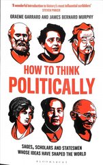 How to Think Politically: Sages, Scholars and Statesmen Whose Ideas Have Shaped the World kaina ir informacija | Istorinės knygos | pigu.lt