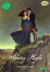 Wuthering Heights the Graphic Novel Quick Text British English ed kaina ir informacija | Fantastinės, mistinės knygos | pigu.lt