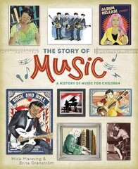 Story of Music kaina ir informacija | Knygos paaugliams ir jaunimui | pigu.lt