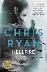 Hellfire: Danny Black Thriller 3 цена и информация | Fantastinės, mistinės knygos | pigu.lt