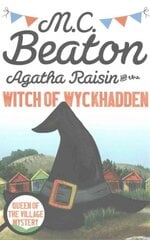 Agatha Raisin and the Witch of Wyckhadden цена и информация | Фантастика, фэнтези | pigu.lt