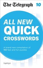 Telegraph: All New Quick Crosswords 10 kaina ir informacija | Knygos apie sveiką gyvenseną ir mitybą | pigu.lt