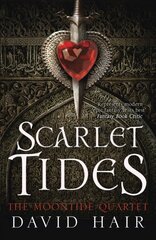 Scarlet Tides: The Moontide Quartet Book 2 цена и информация | Fantastinės, mistinės knygos | pigu.lt