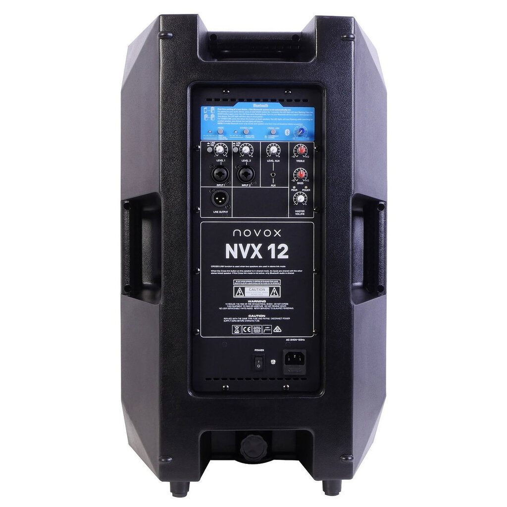 Novox NVX12 kaina ir informacija | Garso kolonėlės | pigu.lt