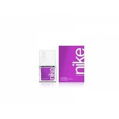 Tualetinis vanduo moterims Nike Ultra Purple EDT, 30 ml kaina ir informacija | Kvepalai moterims | pigu.lt