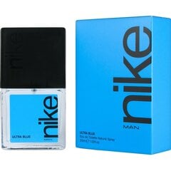 Tualetinis vanduo vyrams Nike Ultra Blue EDT, 30 ml kaina ir informacija | Nike Kvepalai, kosmetika | pigu.lt