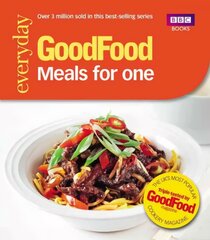 Good Food: Meals for One: Triple-tested recipes kaina ir informacija | Receptų knygos | pigu.lt