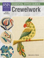 RSN Essential Stitch Guides: Crewelwork kaina ir informacija | Knygos apie meną | pigu.lt