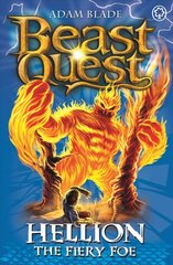 Beast Quest: Hellion the Fiery Foe: Series 7 Book 2, Series 7 Book 2 kaina ir informacija | Knygos paaugliams ir jaunimui | pigu.lt