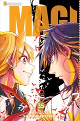 Magi: The Labyrinth of Magic, Vol. 35 цена и информация | Фантастика, фэнтези | pigu.lt