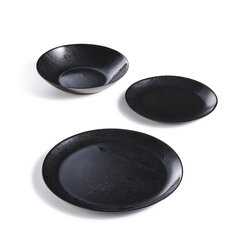 Desertinė lėkštė Luminarc Diana juoda, 19 cm kaina ir informacija | Indai, lėkštės, pietų servizai | pigu.lt