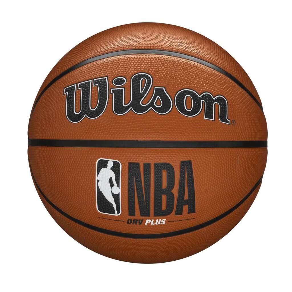 Krepšinio kamuolys Wilson NBA Drv Plus, dydis 7 цена и информация | Krepšinio kamuoliai | pigu.lt