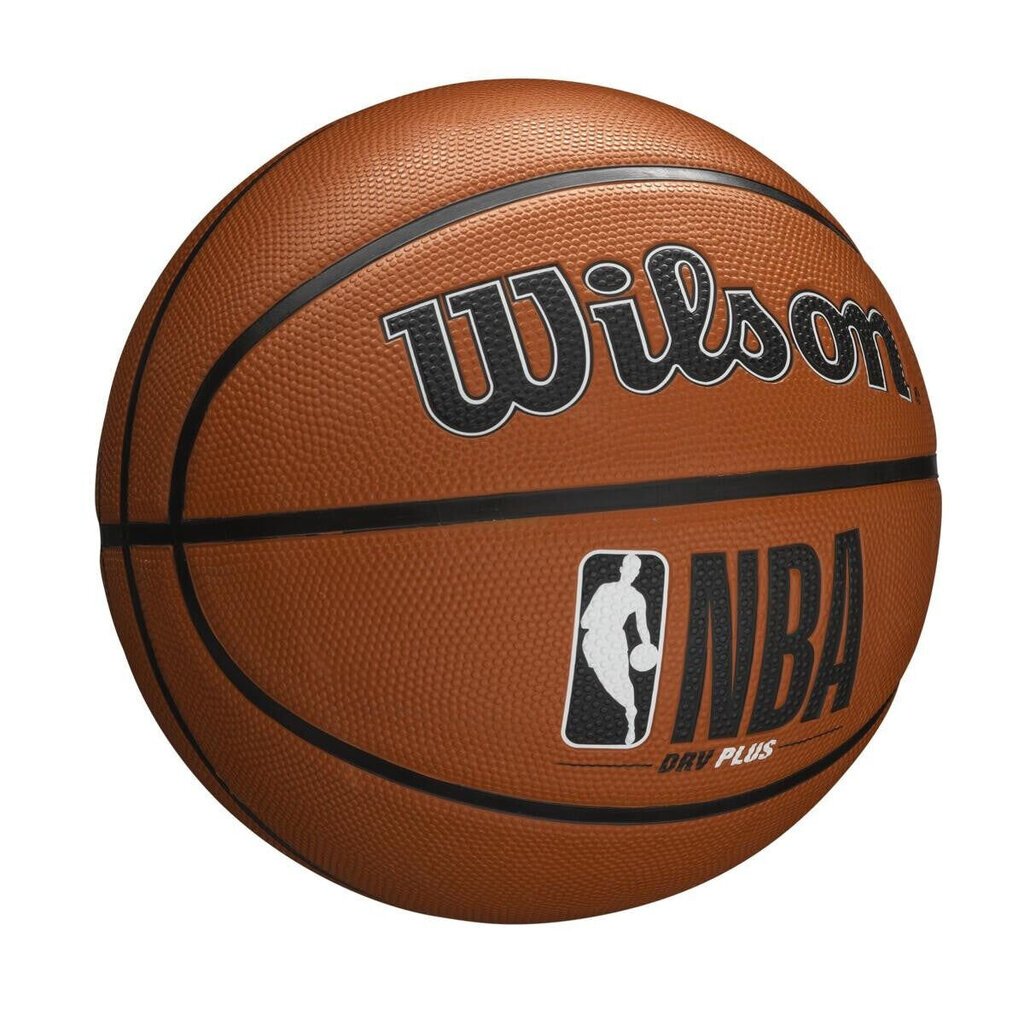 Krepšinio kamuolys Wilson NBA Drv Plus, dydis 7 цена и информация | Krepšinio kamuoliai | pigu.lt