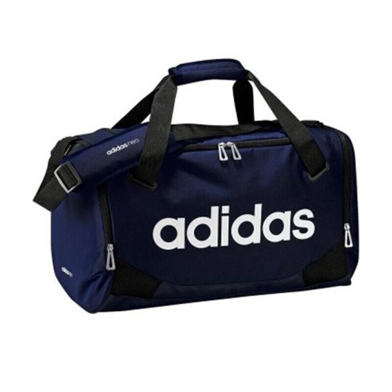 Sportinis krepšys Adidas Daily Gymbag S, juodas/mėlyna цена и информация | Kuprinės ir krepšiai | pigu.lt