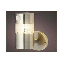 Настенный светильник Lumineo Нержавеющая сталь (12 x 16 cm) цена и информация | Уличные светильники | pigu.lt