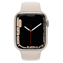 Apple Watch Series 7 41mm Blue Aluminum (Atnaujinta A) kaina ir informacija | Išmanieji laikrodžiai (smartwatch) | pigu.lt
