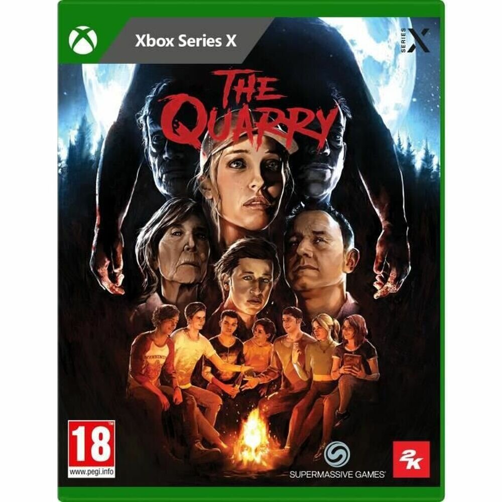 Xbox Series X 2K Games The Quarry kaina ir informacija | Kompiuteriniai žaidimai | pigu.lt