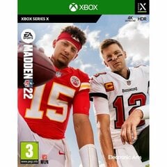Xbox Series X EA Sport Madden NFL 22 цена и информация | Компьютерные игры | pigu.lt