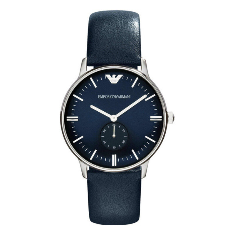 Laikrodis vyrams Armani AR1647, mėlyna kaina ir informacija | Vyriški laikrodžiai | pigu.lt