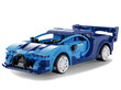 Konstruktorius Race Car Blue R/C 325 detalių, CaDA kaina ir informacija | Žaislai berniukams | pigu.lt