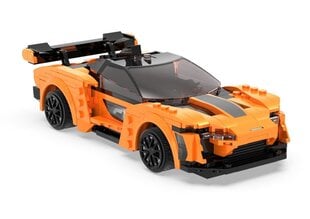 Спортивный автомобиль CaDA Blaze Orange, 295 деталей цена и информация | Конструкторы и кубики | pigu.lt