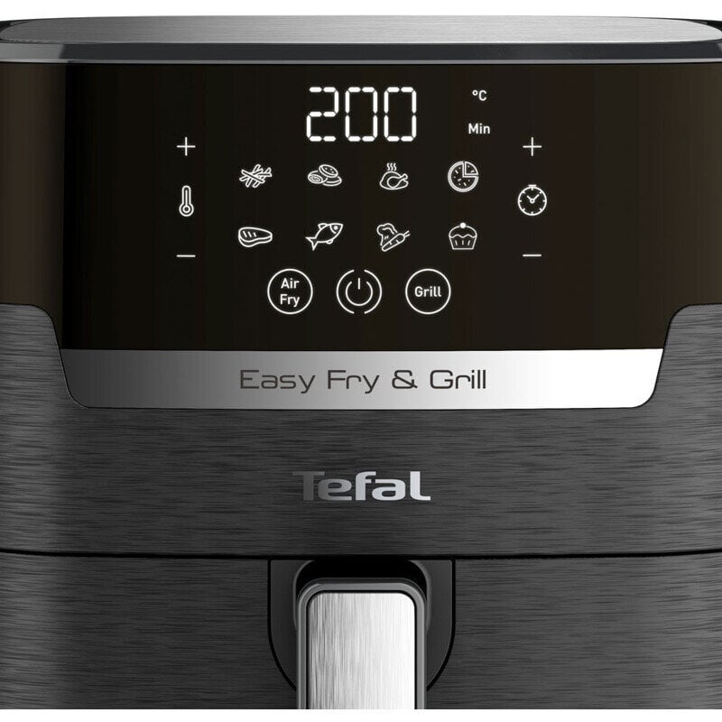 Tefal Fryer Easy Fry and Grill EY505815 цена и информация | Gruzdintuvės | pigu.lt