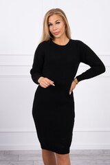 Suknelė moterims LHL16151, juoda цена и информация | Платья | pigu.lt