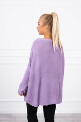 Megztinis moterims LHL18250, violetinis kaina ir informacija | Megztiniai moterims | pigu.lt