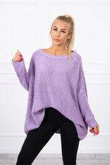 Megztinis moterims LHL18250, violetinis kaina ir informacija | Megztiniai moterims | pigu.lt