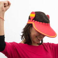 Kepurės snapelis, 31 cm Ispanija kaina ir informacija | Kepurės moterims | pigu.lt