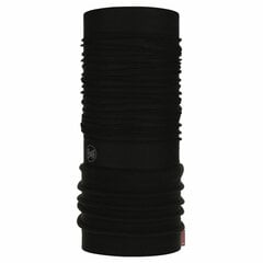 Хомут Buff  EcoStretch Solid  Чёрный цена и информация | Мужские шарфы, шапки, перчатки | pigu.lt