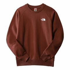 Толстовка без капюшона мужская The North Face Red Box Красный цена и информация | Мужские толстовки | pigu.lt