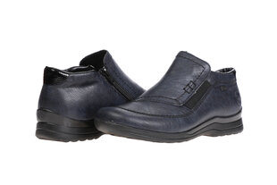 Женские ботинки Rieker 79329, темно-синие цена и информация | Женские сапоги | pigu.lt