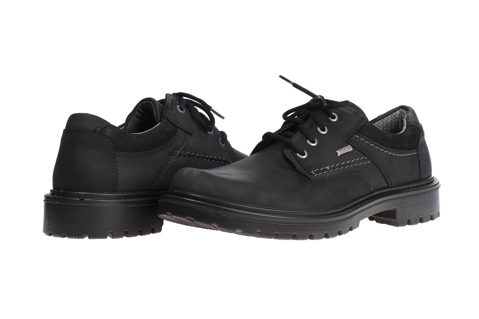 Vyriški bateliai Jomos, juodi kaina ir informacija | Vyriški batai | pigu.lt