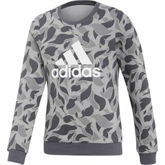 Džemperis mergaitėms Adidas S6454169, pilkas kaina ir informacija | Megztiniai, bluzonai, švarkai mergaitėms | pigu.lt