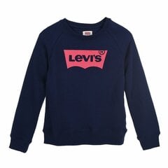 Детская толстовка Levi's Тёмно Синий цена и информация | Свитеры, жилетки, пиджаки для девочек | pigu.lt