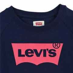 Детская толстовка Levi's Тёмно Синий цена и информация | Свитеры, жилетки, пиджаки для девочек | pigu.lt