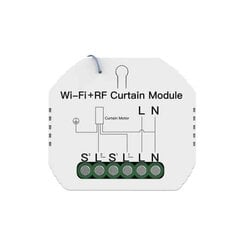 Roletų užuolaidų modulis Moes MS-108WR WiFi RF цена и информация | Системы безопасности, контроллеры | pigu.lt