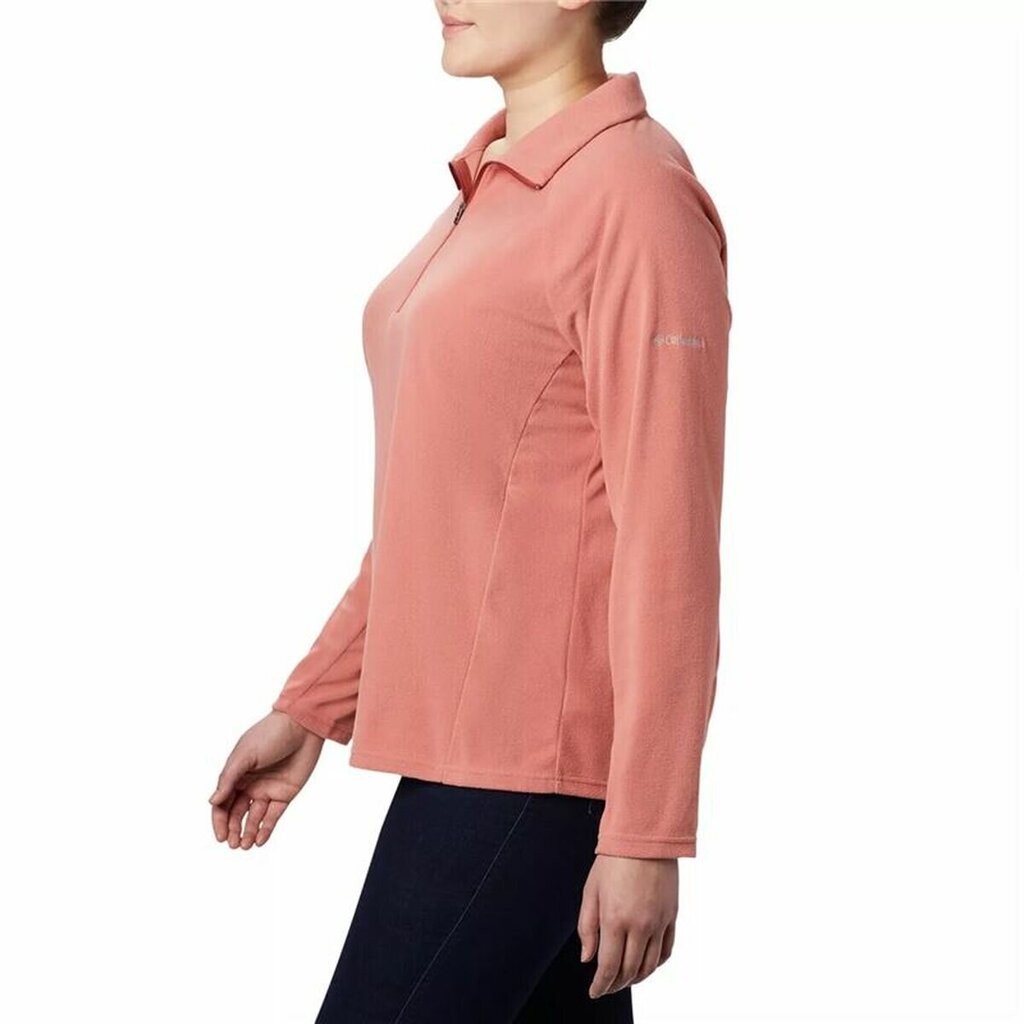 Sportinis bluzonas moterims Columbia Glacial™ IV, rožinis kaina ir informacija | Sportinė apranga moterims | pigu.lt