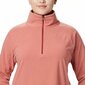 Sportinis bluzonas moterims Columbia Glacial™ IV, rožinis kaina ir informacija | Sportinė apranga moterims | pigu.lt