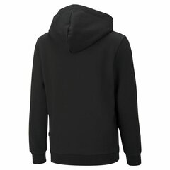 Puma Джемпер Ess+ 2 Col Big Logo Fz Black 586987 41 586987 41/176 цена и информация | Свитеры, жилетки, пиджаки для мальчиков | pigu.lt