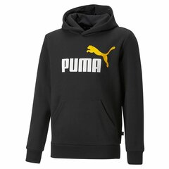 Джемпер Puma Ess+ 2 Col Big Logo Black 586987 54 цена и информация | Свитеры, жилетки, пиджаки для мальчиков | pigu.lt