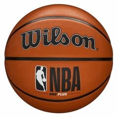 Krepšinio kamuolys Wilson NBA Drv plus, dydis 6 цена и информация | Баскетбольные мячи | pigu.lt