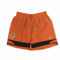 Sportiniai šortai vaikams Nike Valencia, oranžiniai kaina ir informacija | Futbolo apranga ir kitos prekės | pigu.lt